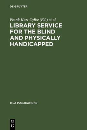 Picture of Library service for the blind and physically handi