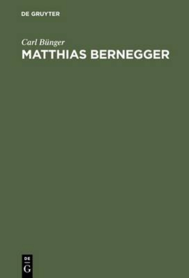 Picture of Matthias Bernegger