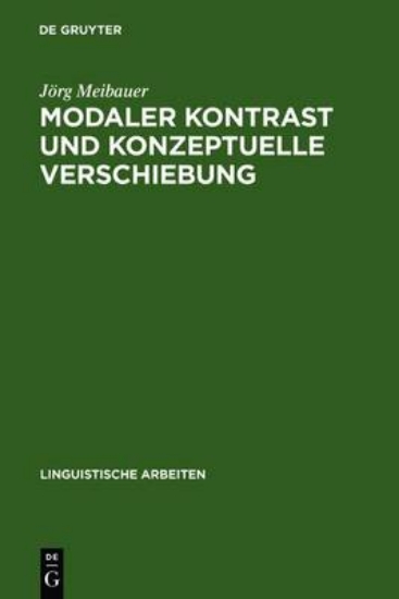 Picture of Modaler Kontrast Und Konzeptuelle Verschiebung