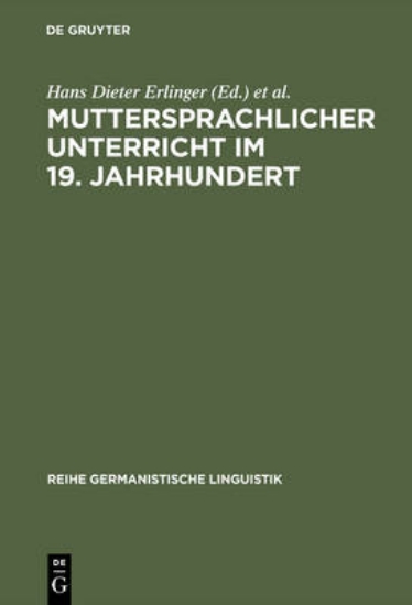 Picture of Muttersprachlicher Unterricht Im 19. Jahrhundert