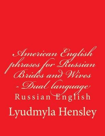 Picture of American English phrases for Russian Brides and Wi