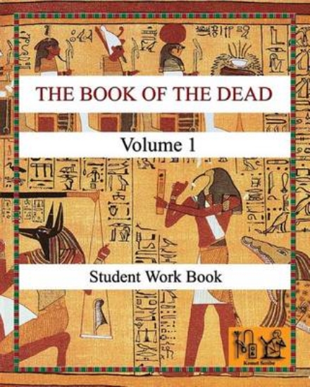 Picture of THE BOOK OF THE DEAD (VOLUME 1) Student Work Book