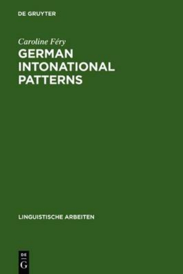 Picture of German intonational Patterns