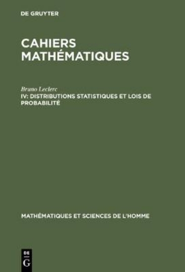 Picture of Distributions Statistiques Et Lois de Probabilite