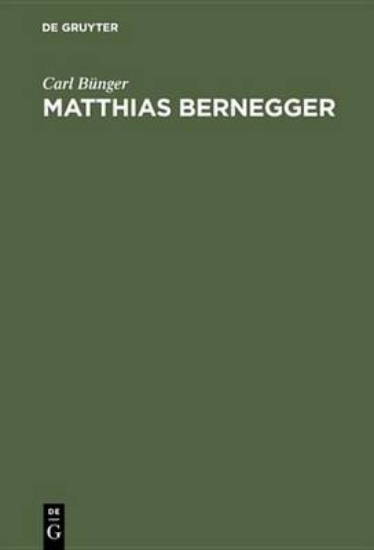 Picture of Matthias Bernegger