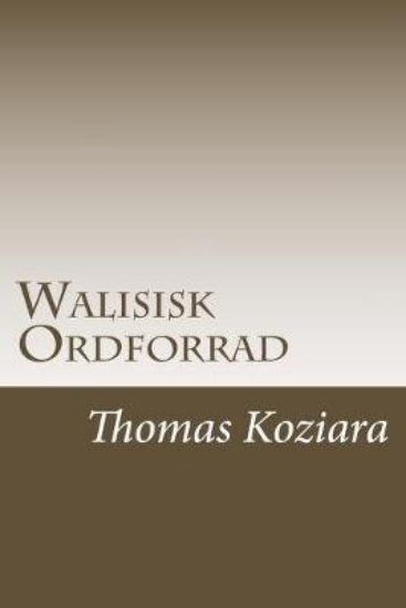 Picture of Walisisk Ordforrad