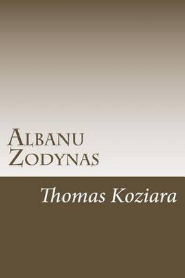 Picture of Albanu Zodynas