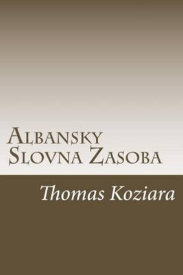 Picture of Albansky Slovna Zasoba