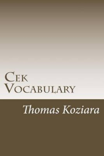 Picture of Cek Vocabulary