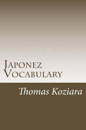 Picture of Japonez Vocabulary