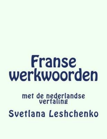 Picture of Franse werkwoorden