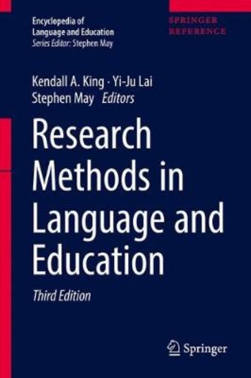 Picture of Research Methods in Language and Education