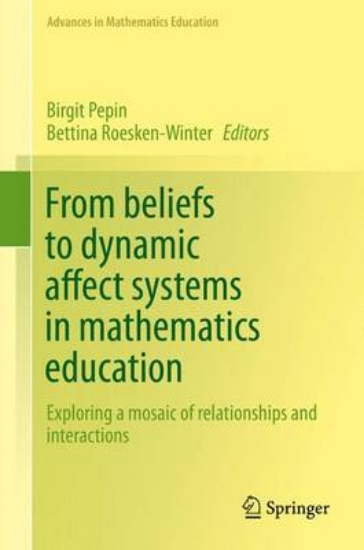 Picture of From beliefs to dynamic affect systems in mathemat