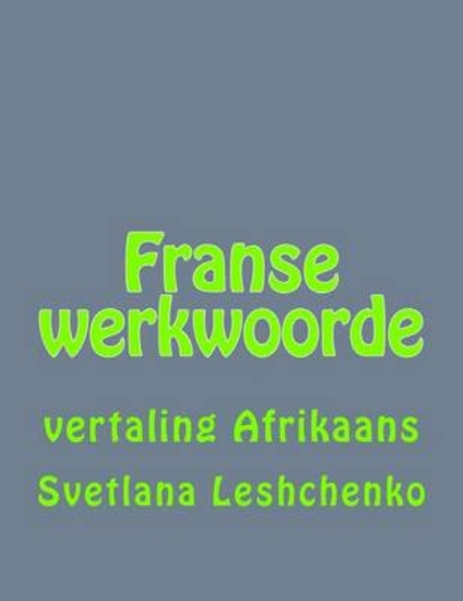 Picture of Franse werkwoorde