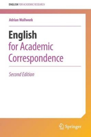 Picture of English for Academic Correspondence