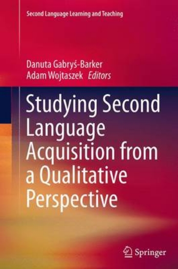 Picture of Studying Second Language Acquisition from a Qualit