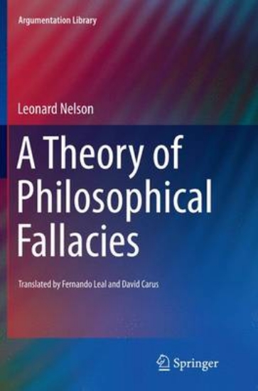 Picture of A Theory of Philosophical Fallacies