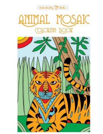 Picture of Animal Mosaic Coloring Book