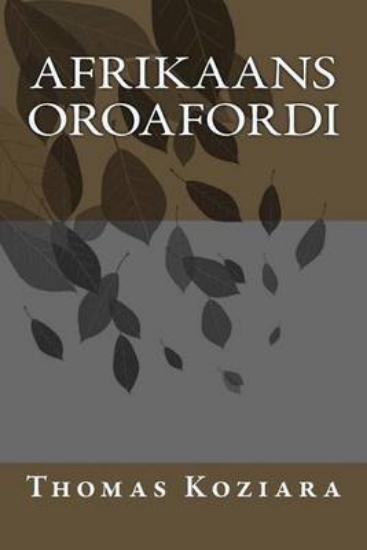 Picture of Afrikaans Oroafordi