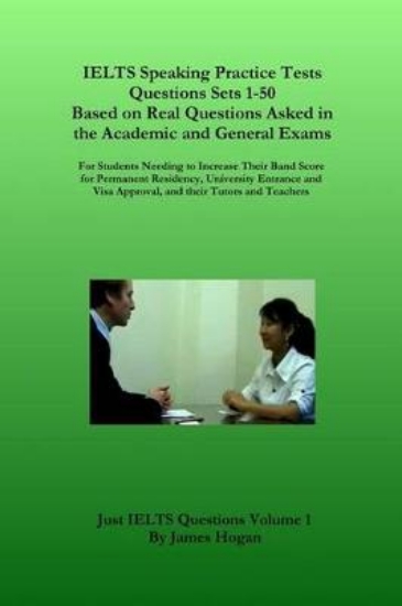 Picture of Ielts Speaking Practice Tests Questions Sets 1-50