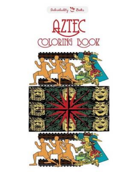 Picture of Aztec Coloring Book