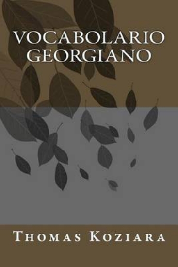 Picture of Vocabolario Georgiano