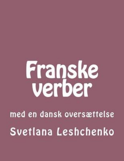 Picture of Franske verber