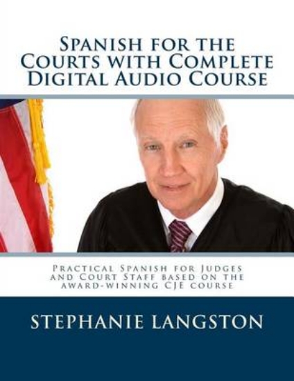 Picture of Spanish for the Courts with Complete Digital Audio