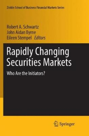 Picture of Rapidly Changing Securities Markets