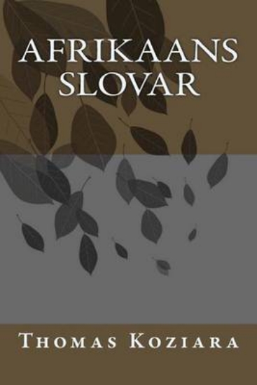 Picture of Afrikaans Slovar