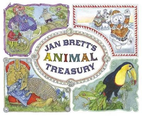 Picture of Jan Brett's Animal Treasury