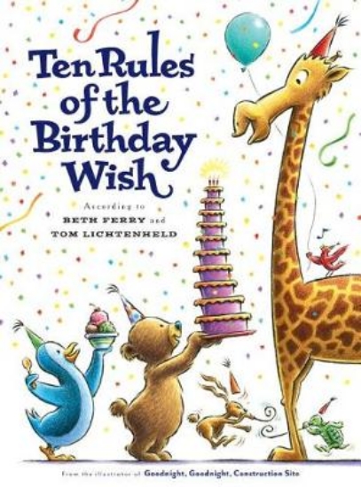 Picture of Ten Rules of the Birthday Wish