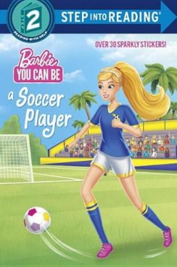 Picture of You Can Be a Soccer Player (Barbie)