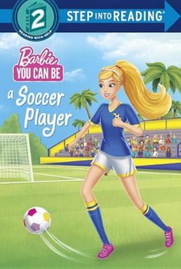 Picture of You Can Be a Soccer Player (Barbie)