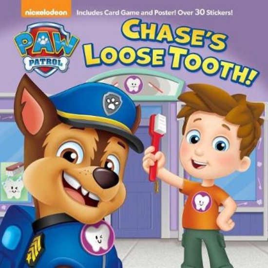 Picture of Chase's Loose Tooth! (Paw Patrol)