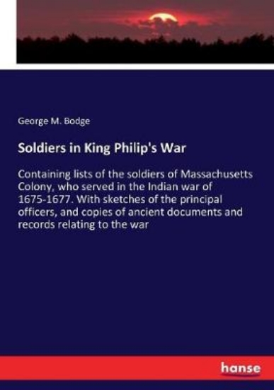 Picture of Soldiers in King Philip's War