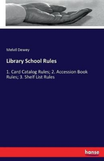 Picture of Library School Rules