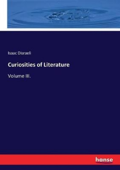 Picture of Curiosities of Literature