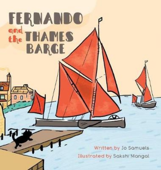 Picture of Fernando and The Thames Barge