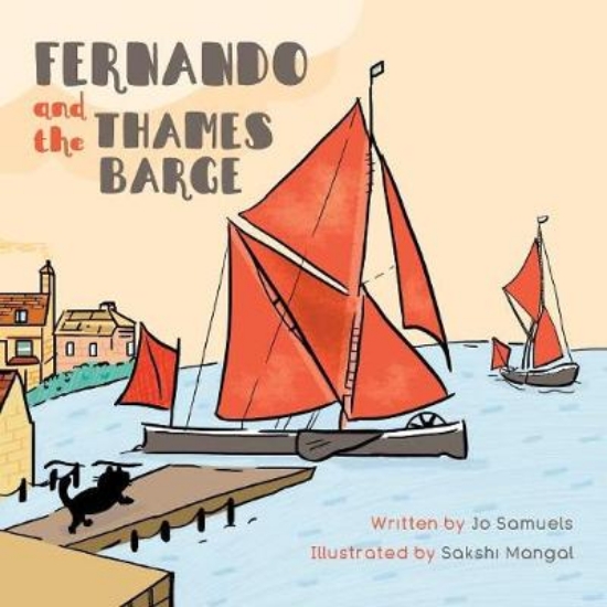 Picture of Fernando and The Thames Barge