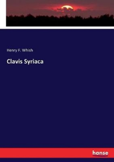 Picture of Clavis Syriaca