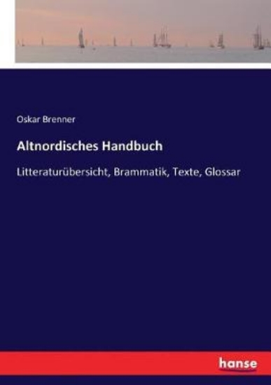 Picture of Altnordisches Handbuch