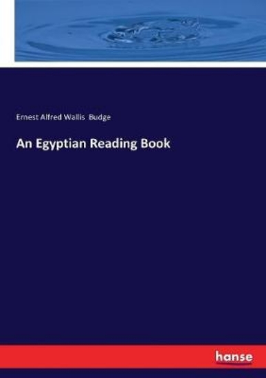 Picture of An Egyptian Reading Book