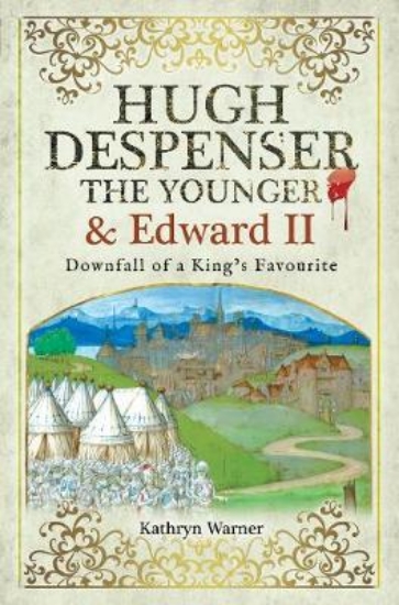 Picture of Hugh Despenser the Younger and Edward II