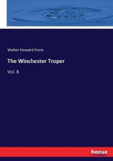 Picture of The Winchester Troper