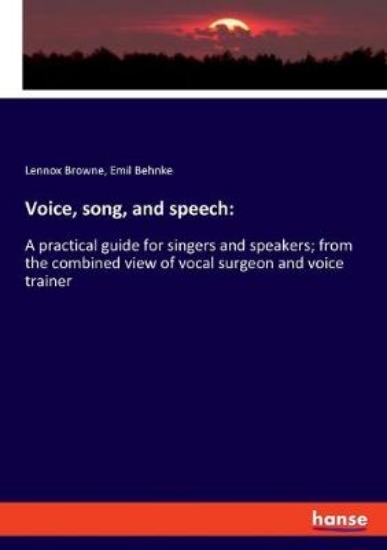 Picture of Voice, song, and speech