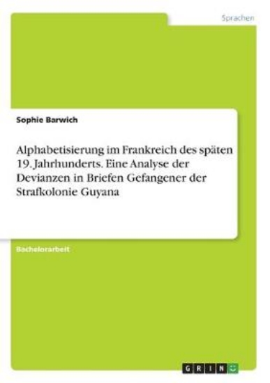 Picture of Alphabetisierung im Frankreich des spaten 19. Jahr