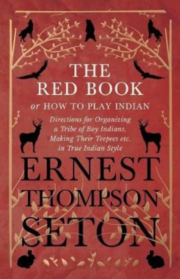 Picture of The Red Book or How To Play Indian - Directions fo