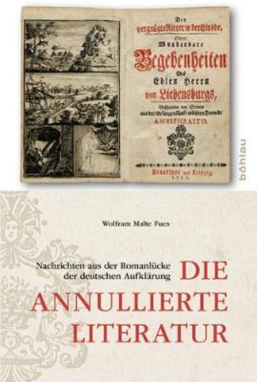 Picture of Die Annullierte Literatur