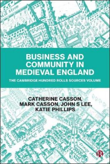 Picture of Business and Community in Medieval England